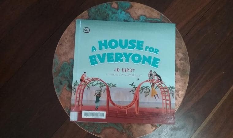 cover of A House for Everyone by Jo Hirst