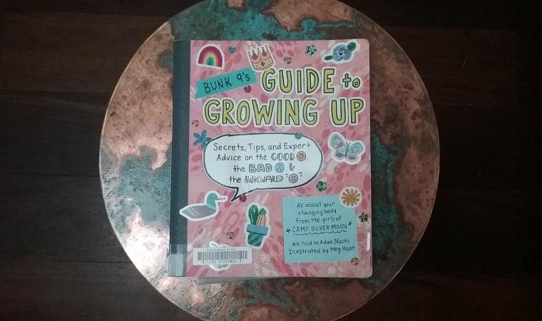 cover of Bunk 9's Guide to Growing Up by Adh Nuchi
