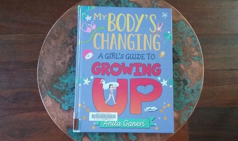 cover of My Body's changimng a girl's guide to growing up by anita ganeri