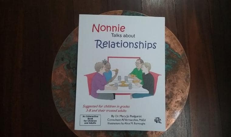 cover of Nonnie Talks About Relationships by Mary Jo Podgurski