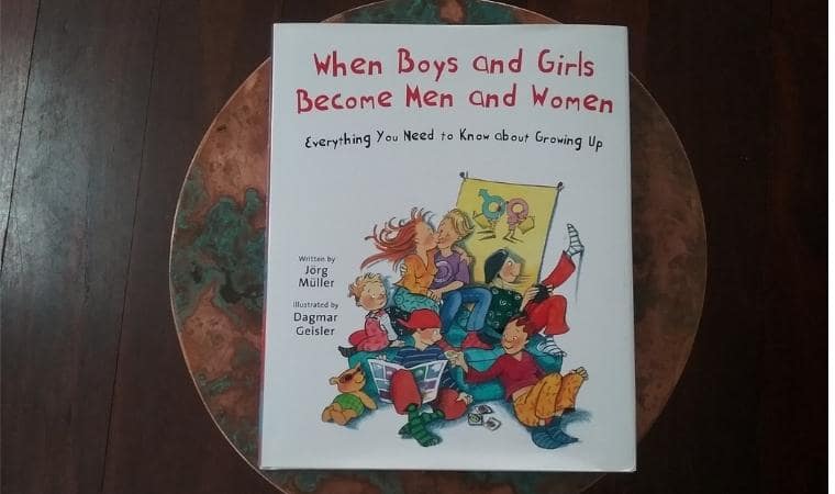 cover of When Boys and Girls Become Men and Women by Jorg Muller and Dagmar Geisler