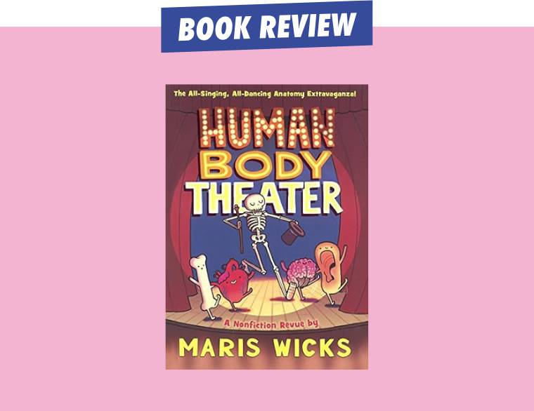 cover of human body theater by maris wicks