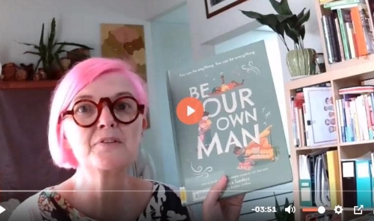 cover of Be Your Own Man by Jessica Sanders