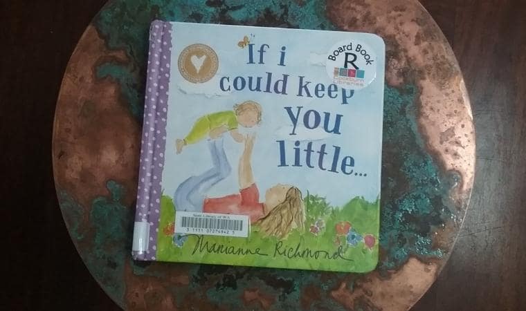 cover of if i could keep you little by marianne richmond