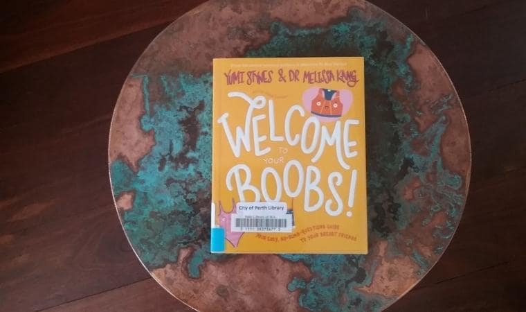 cover of welcome to your boobs by yumi stynes and dr melissa kang