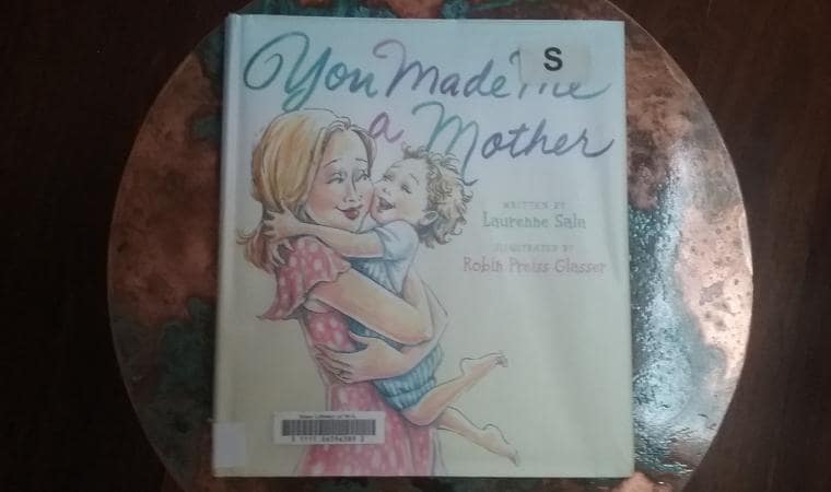 cover of you made me a mother by laurenne sala
