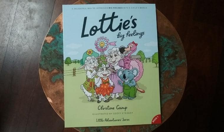 cover of Lotties Big Feelings by Christine Camp
