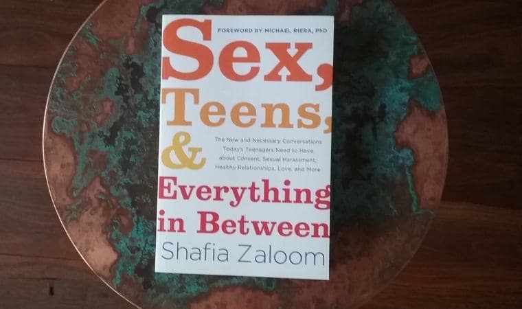 cover of Sex, Teens, & Everything in Between by Shafia Zaloom