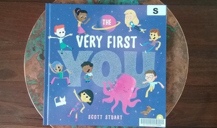 cover of The Very First You by Scott Stuart