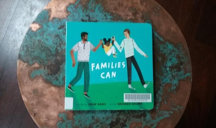 cover of families can by dan saks