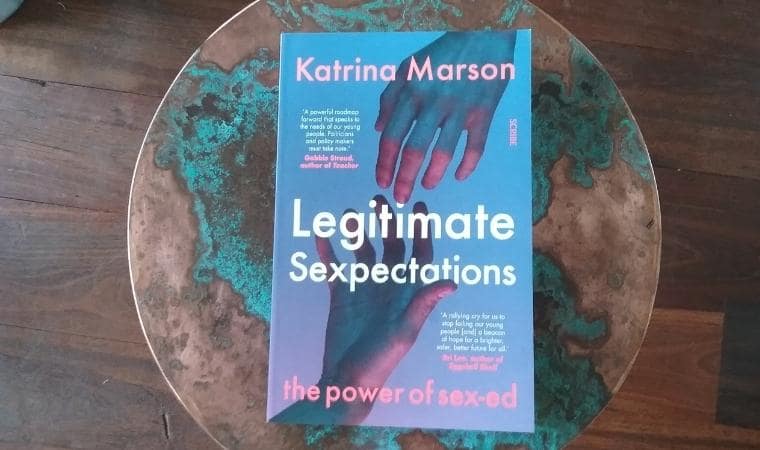 cover of Legitimate Sexpectations by Katrina Marson
