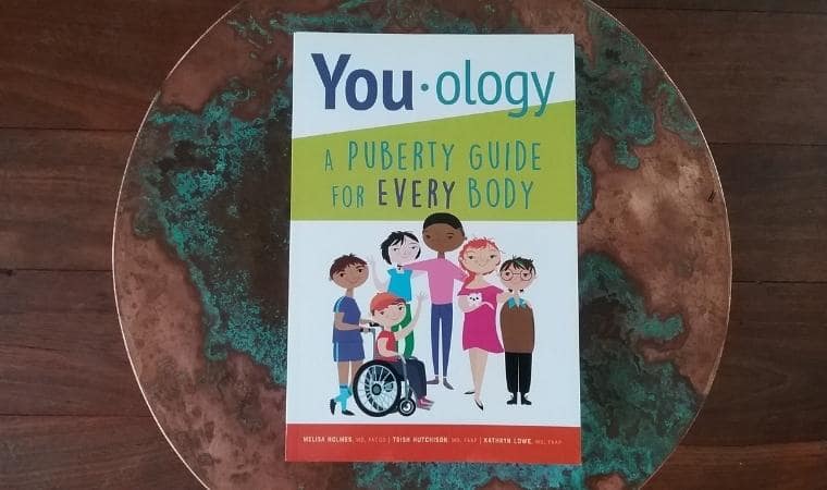 cover of You-ology. a puberty guide for every body
