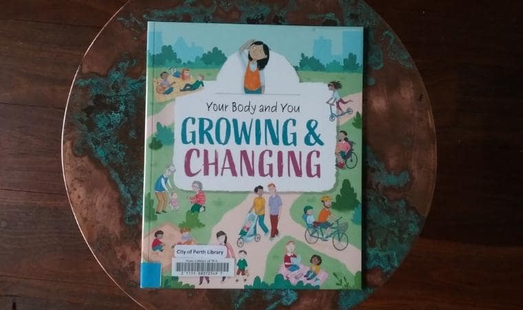 cover of Your Body and You. Growing and Changing by Anita Ganeri