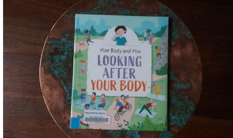 cover of Your Body and You. Looking after your body by Anita Ganeri