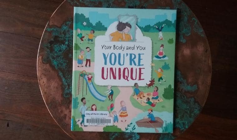 cover of Your Body and You. You're unique by Anita Ganeri