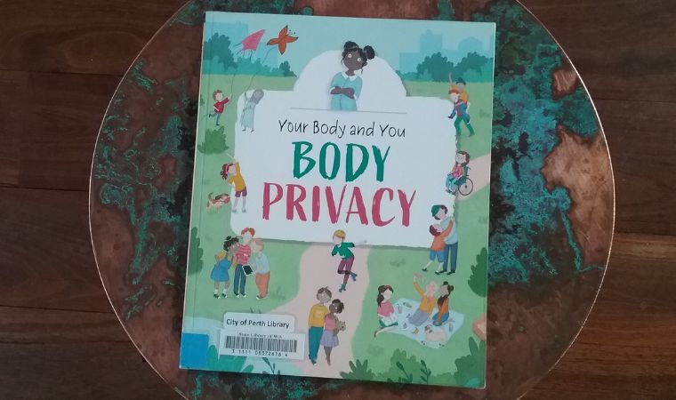 cover of your body and you. body privacy by anita ganeri