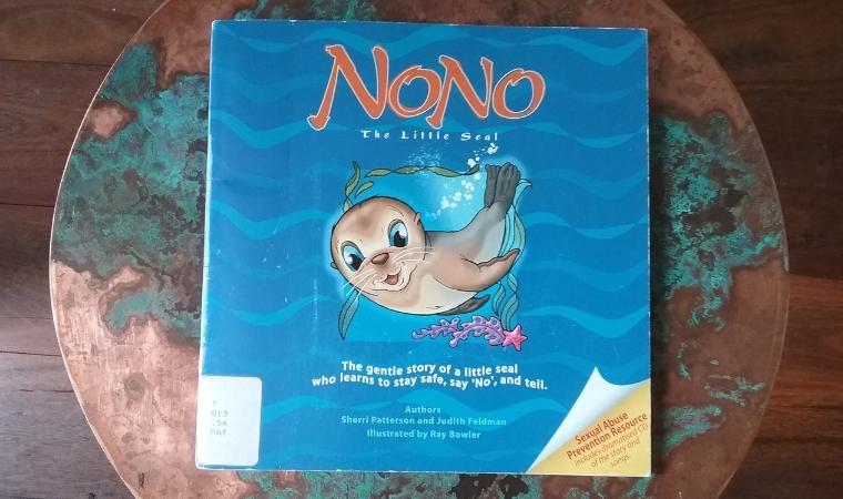cover of no no the little seal by sherri patterson and judith feldman