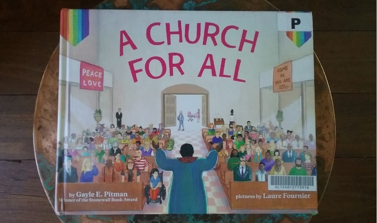 cover of A Church for All by Gayle E. Pitman