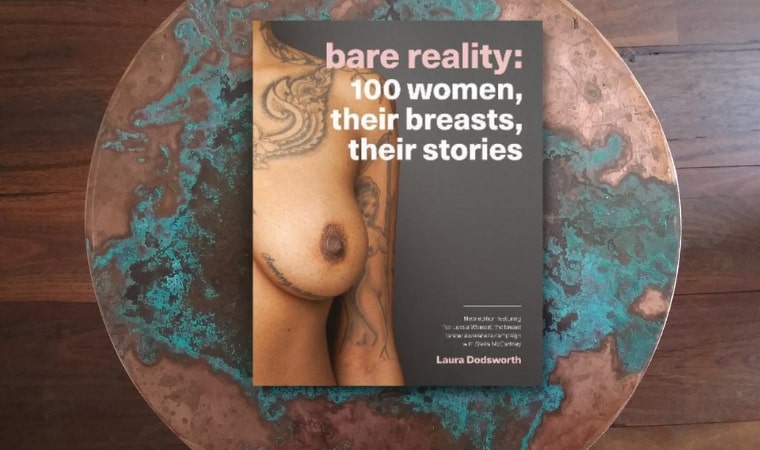 cover of Bare Reality: 100 Women, Their Breasts, Their Stories by Laura Dodsworth