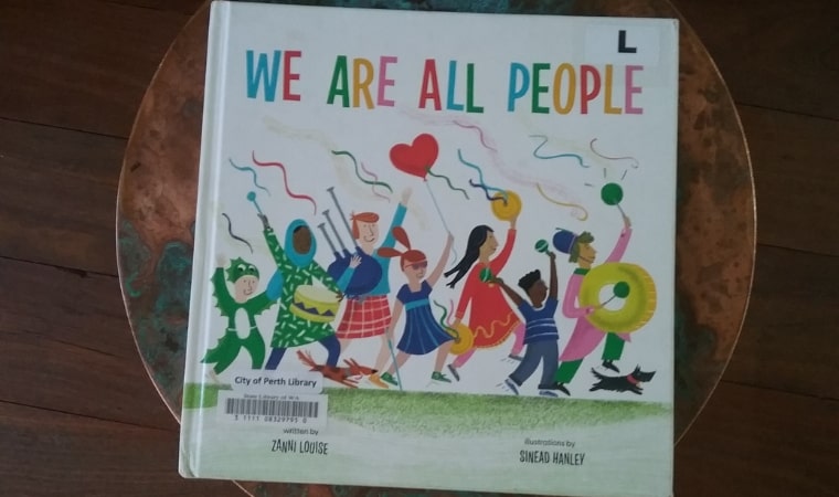 cover of We Are All People by Zanni Louise