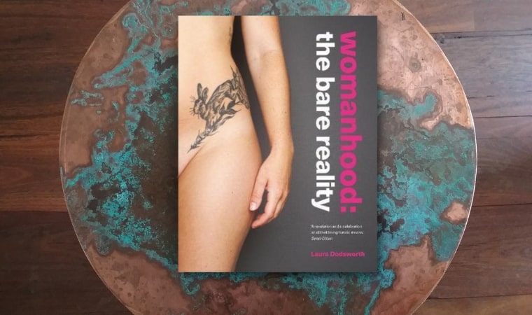 cover of Womanhood : The Bare Reality by Laura Dodsworth