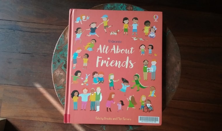 cover of All About Friends by Felicity Brooks