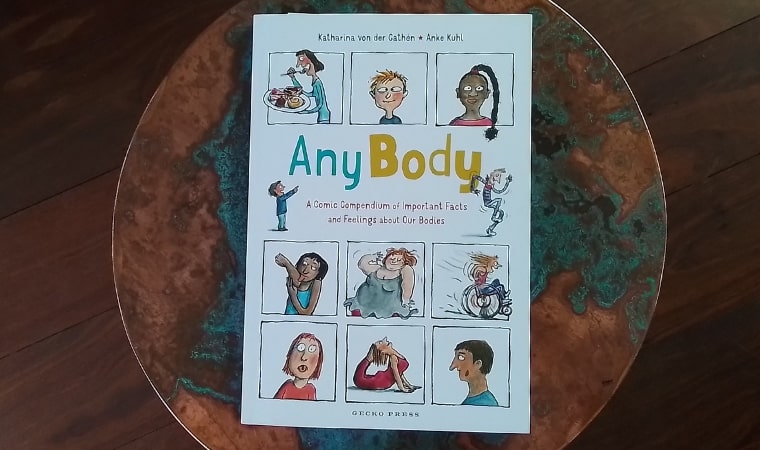 cover of Any Body by Katharina von der Gathen