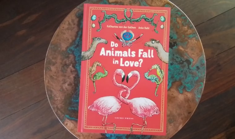 cover of Do Animals Fall in Love by Katharina von der Gathen