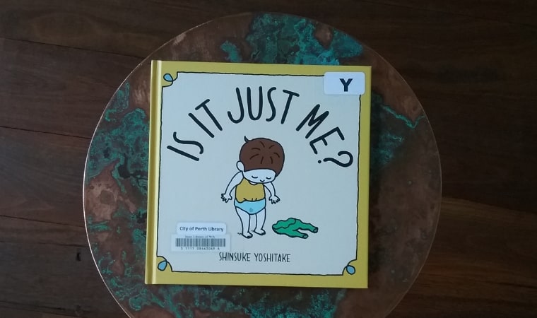 cover of Is it Just me? by Shinsuke Yoshitake