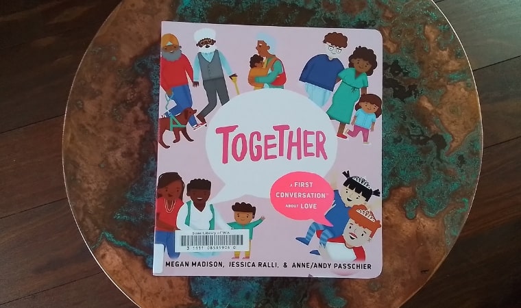 cover of Together: A First Conversation About Love by Megan Madison