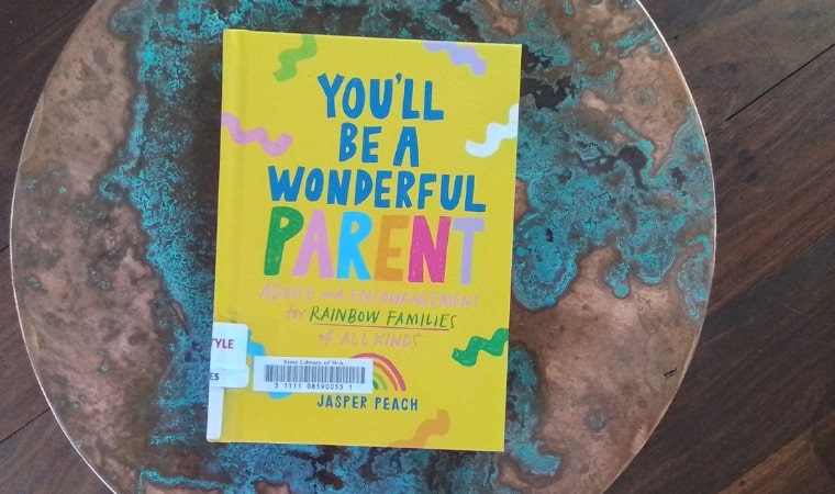 cover of You'll Be a Wonderful Parent by Jasper Peach