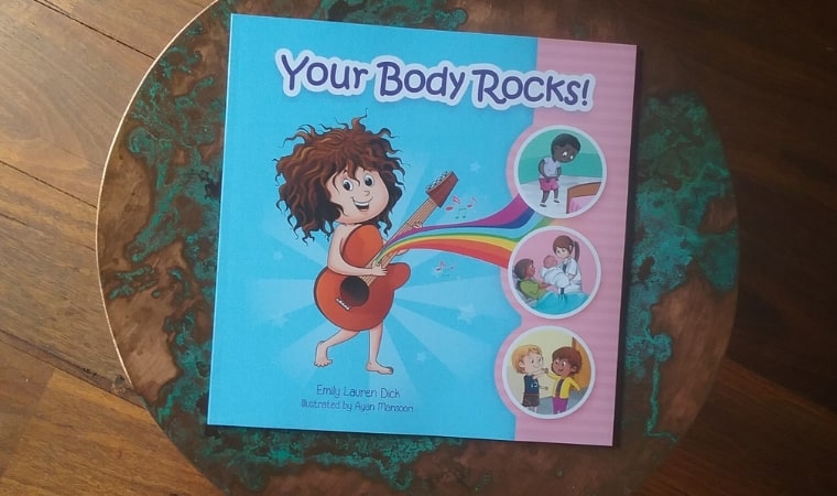 cover of Your Body Rocks by Emily Lauren Dick