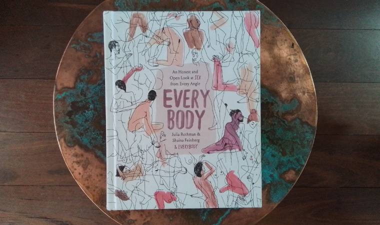 cover of Every Body by Julia Rothman and Shaina Feinberg