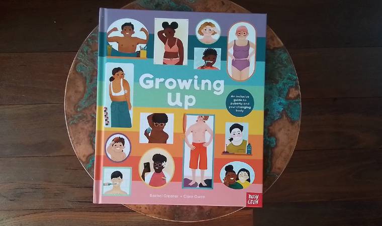 cover of Growing Up by Rachel Greener