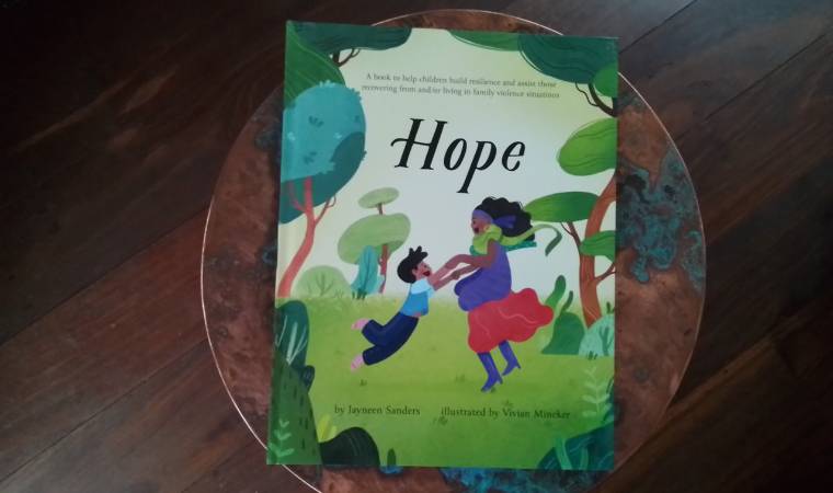 Hope By Jayneen Sanders Peek Inside