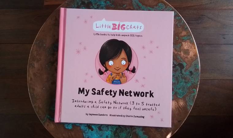 cover of My Safety Network by Jayneen Sanders