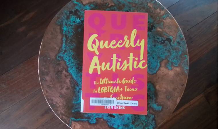cover of Queerly Autistic by Erin Ekins