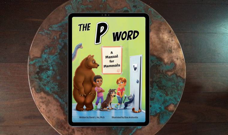 cover of The P Word: A Manual for Mammals by Dr. David L. Hu