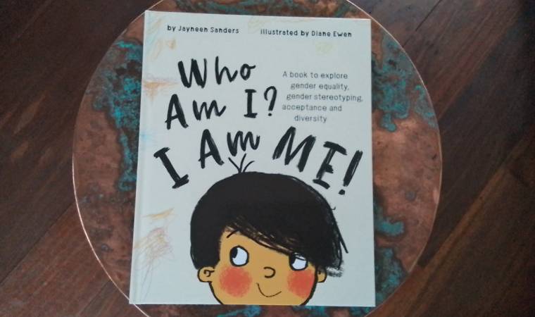 cover of Who am I? I am Me? by Jayneen Sanders