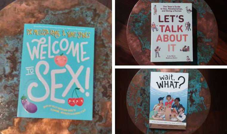 BEST Sex Education Books for 7 year olds