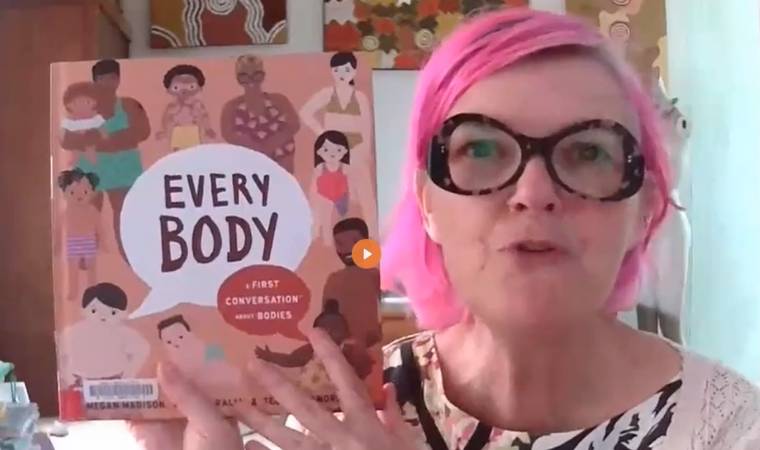 cover of Every Body: A First Conversation About Bodies (First Conversations) by Megan Madison