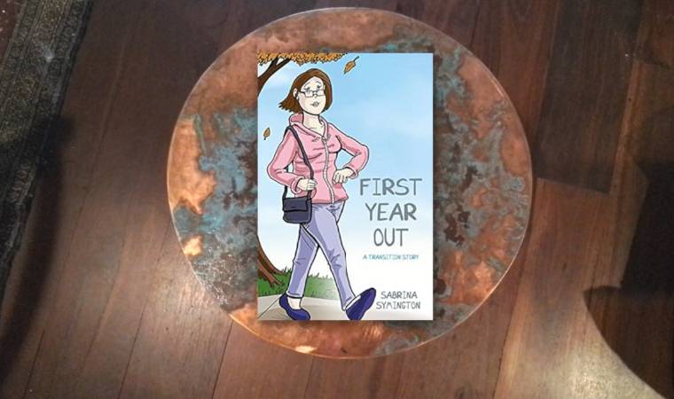 cover of First Year Out: A Transition Story by Sabrina Symington