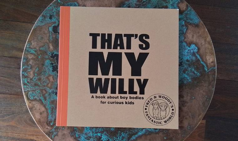 cover of That's My Willy: A book about boy bodies for curious kids by Alex Waldron