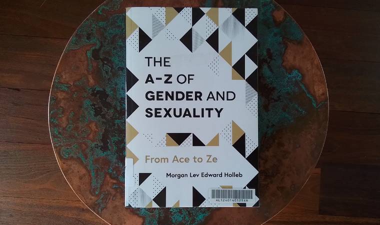 cover of The A-Z of Gender and Sexuality by Morgan Lee Edward Holleb