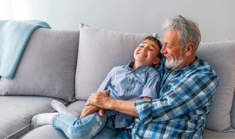 Building trust and respect between grandparents and grandchildren through boundary setting