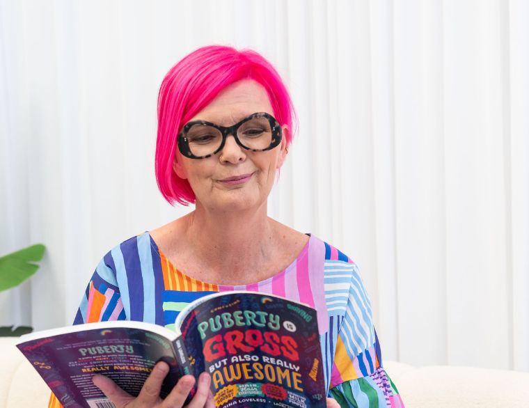 cath hakanson and sex education books for 10 year olds