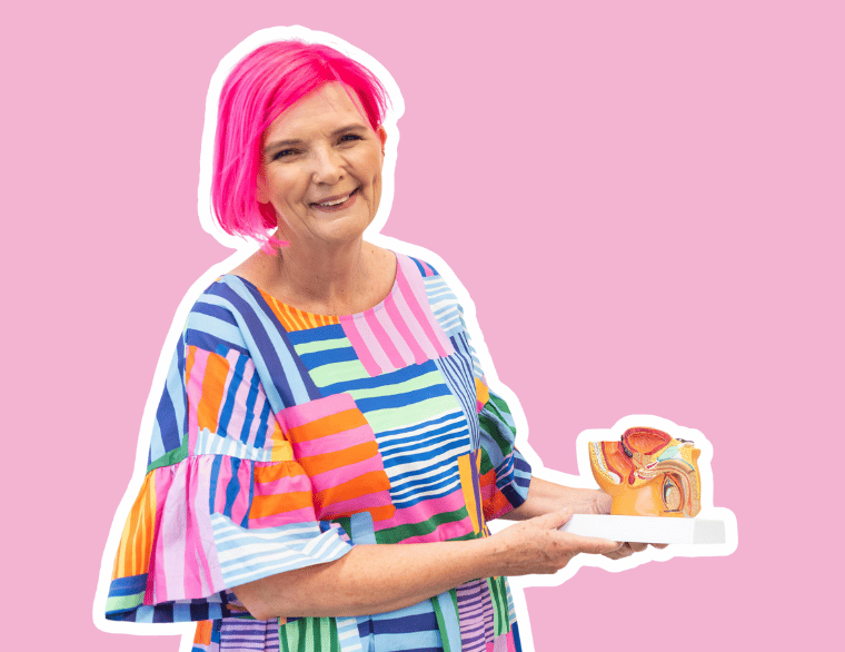 photo of cath hakanson for post on sexualised clothing choices