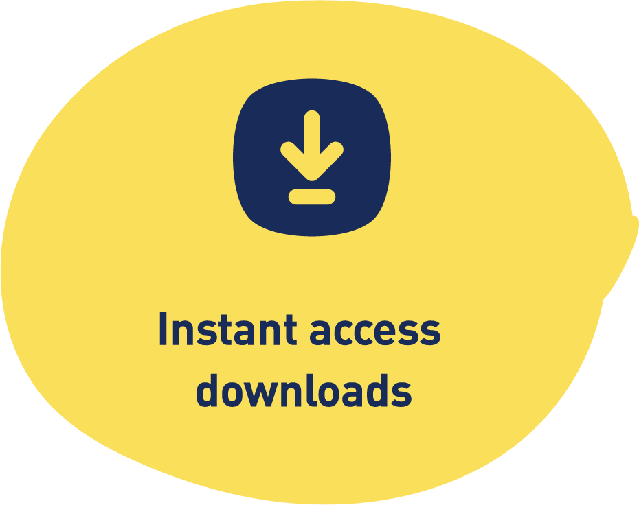 image for instant access downloads