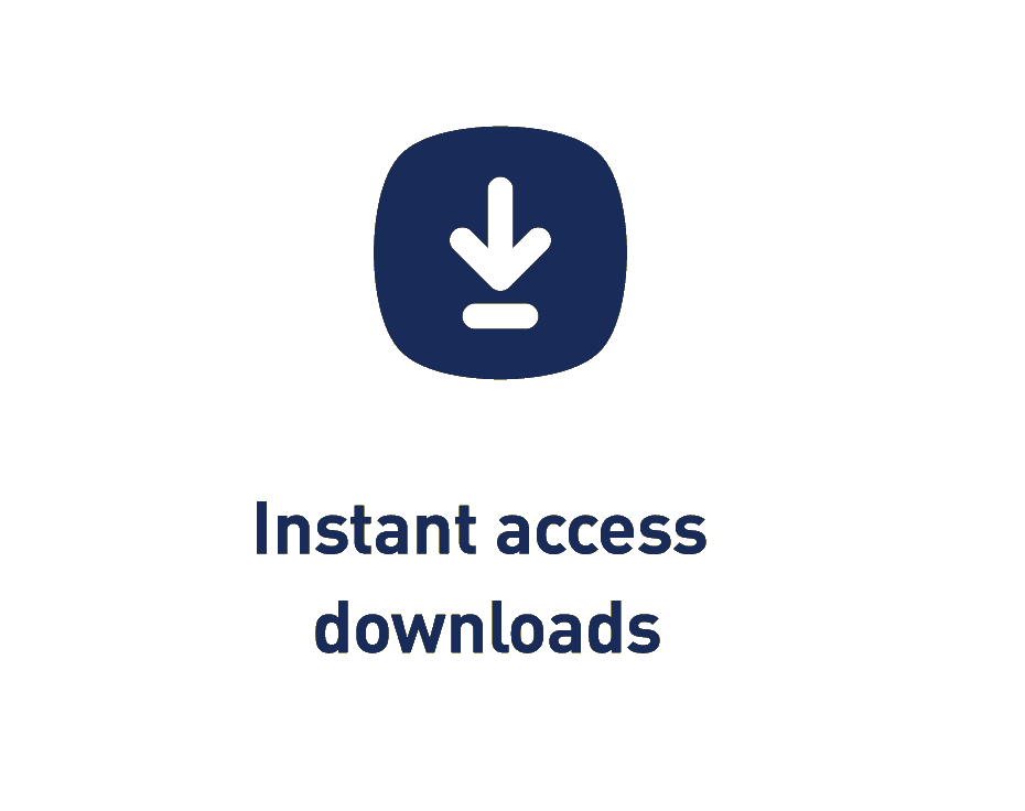 image for instant access downloads