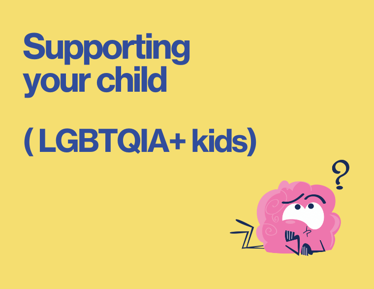 image with names of post for parents supporting LGBTQ children